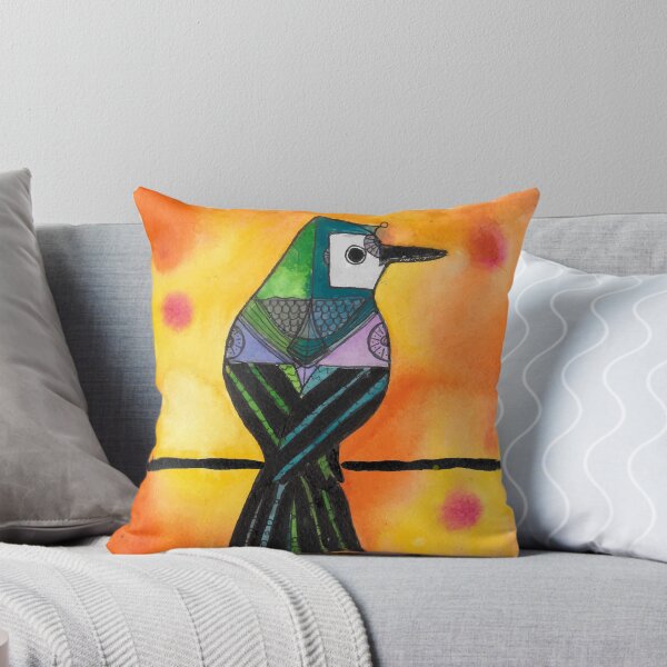Item preview, Martina - Bird Friend, the Sky is On Fire!  designed and sold by quirkysketchy.