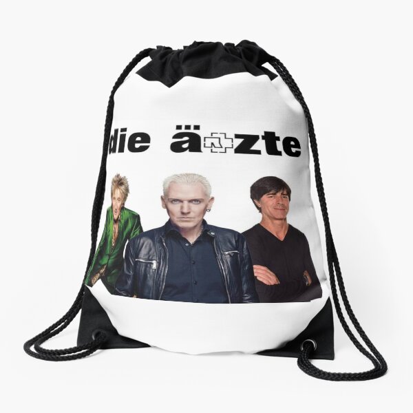 Die Ärzte Meme Drawstring Bag