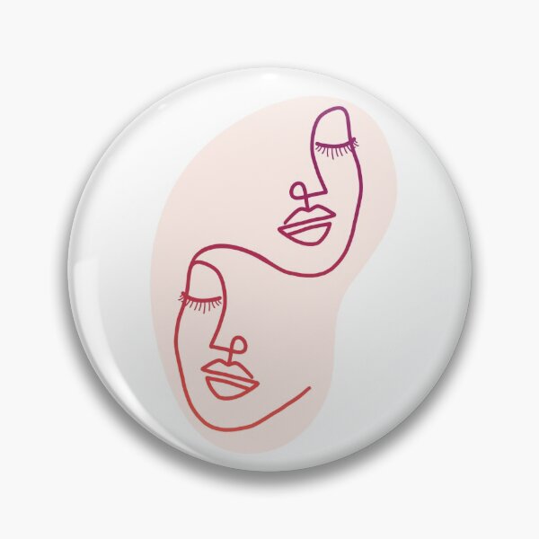 Item preview, two faced designed and sold by Meridyth Walker.