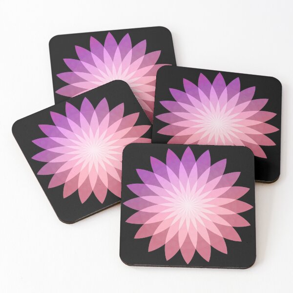 Artikelvorschau, Rosa lila Blumenblumenentwurf entworfen und verkauft von Rooks-Artworks.