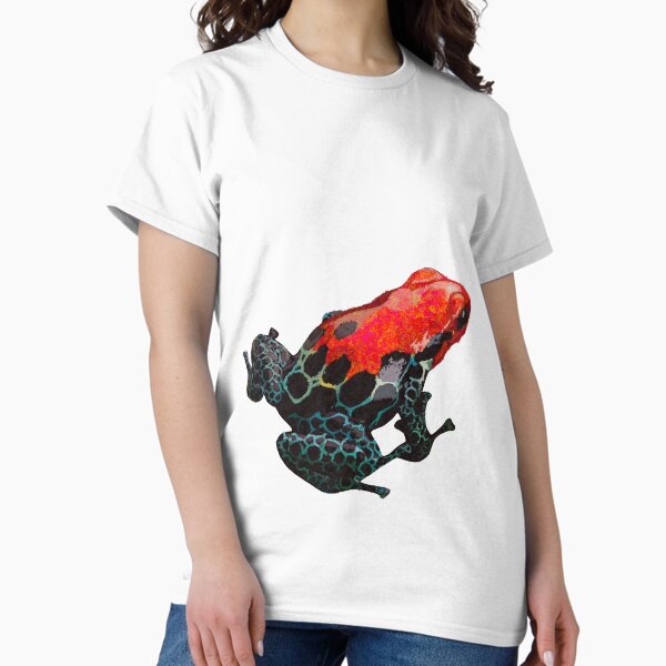 Item preview, Red & Blue Dart Frog designed and sold by sarcohpagus.