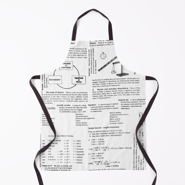 General #Physics. Chapter 1. Physics, the Fundamental #Science #GeneralPhysics #FundamentalScience  Apron