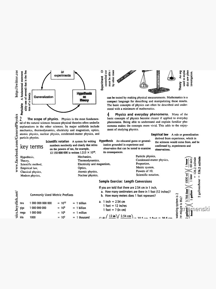 General #Physics. Chapter 1. Physics, the Fundamental #Science #GeneralPhysics #FundamentalScience by znamenski