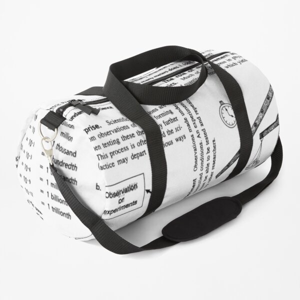General #Physics. Chapter 1. Physics, the Fundamental #Science #GeneralPhysics #FundamentalScience  Duffle Bag