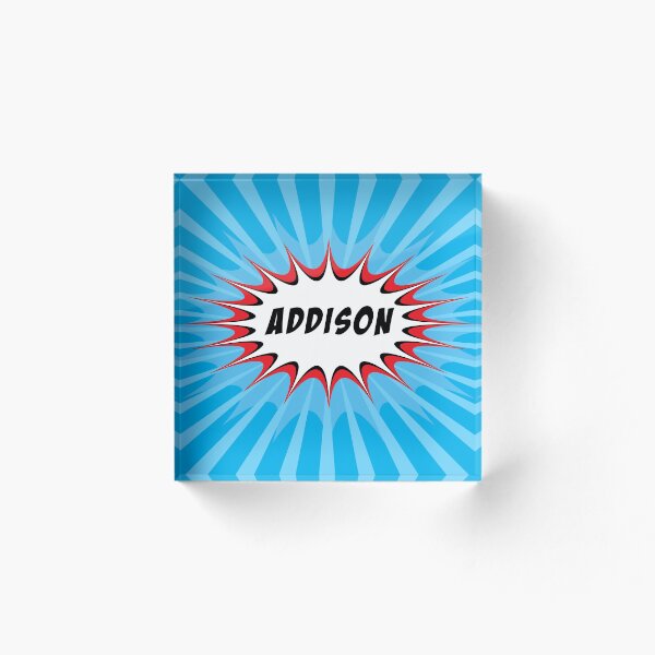 Item preview, Addison Superhero Design designed and sold by Red-Arrow.