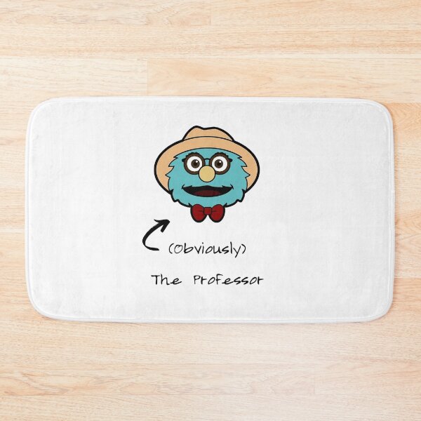 Item preview, Puppet History Obviously The Professor designed and sold by WeLoveBlaseball.