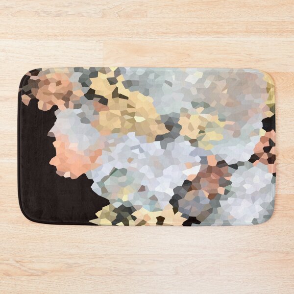 Item preview, Copper, Gold, and Silver Pixellations  designed and sold by Jenie Yolland.