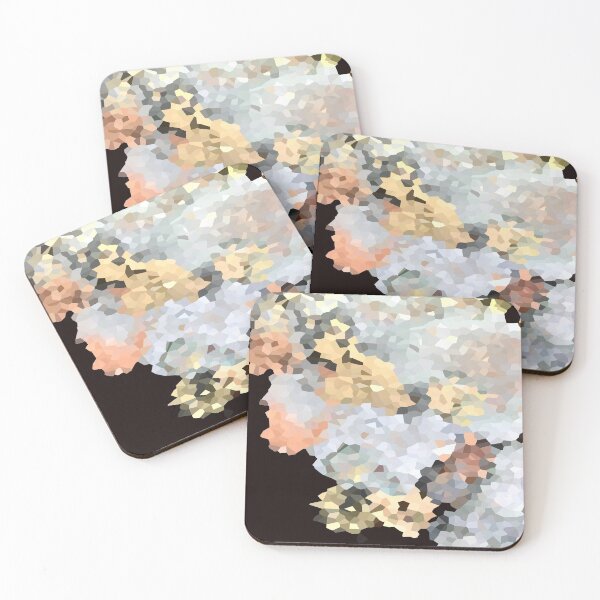 Item preview, Copper, Gold, and Silver Pixellations  designed and sold by Jenie Yolland.