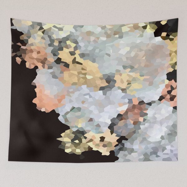 Item preview, Copper, Gold, and Silver Pixellations  designed and sold by Jenie Yolland.