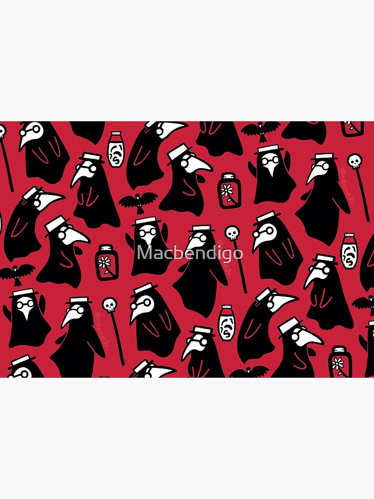 Plague Doctors by Macbendigo