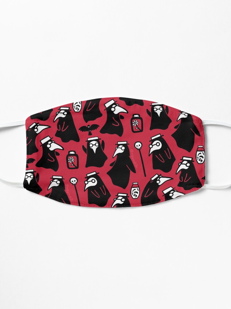 Alternate view of Plague Doctors Mask