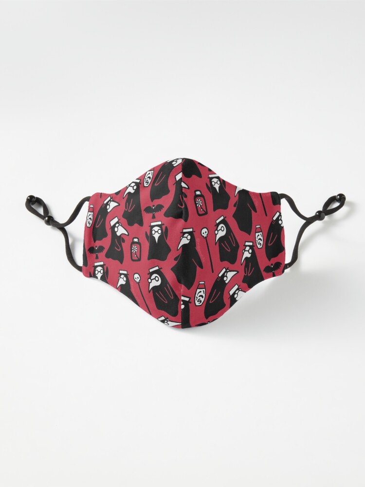 Alternate view of Plague Doctors Mask