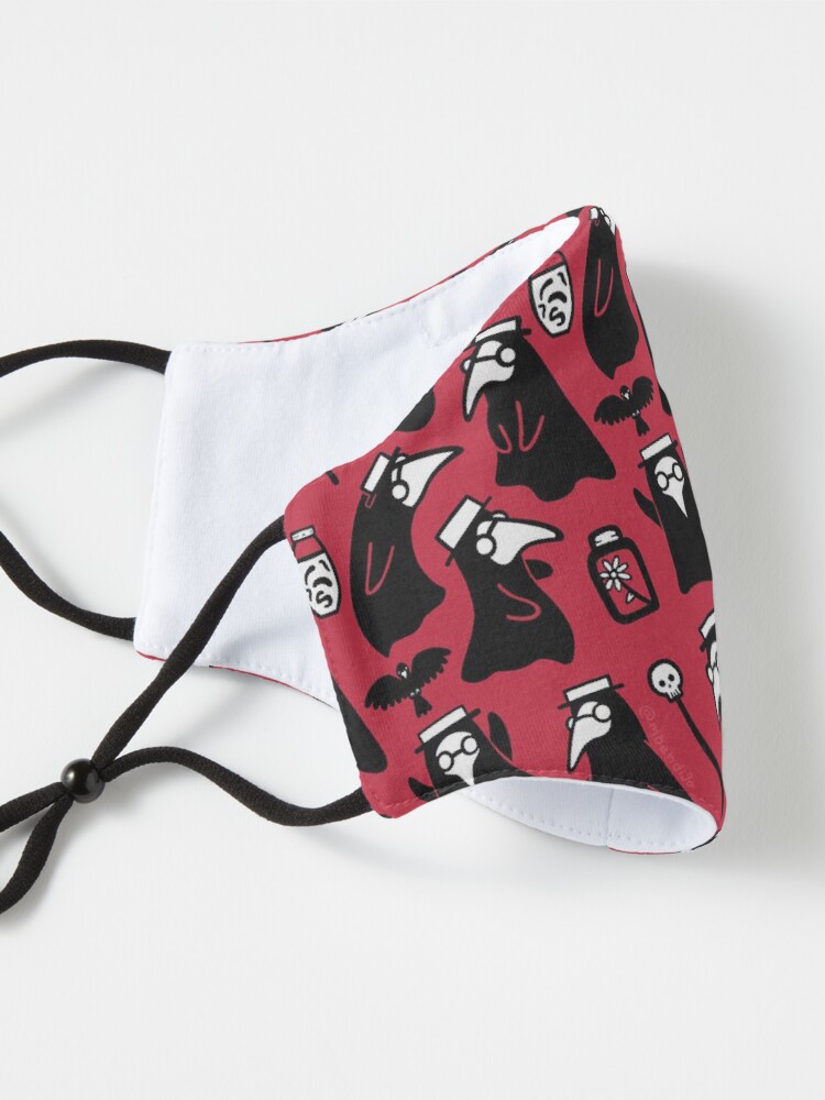 Alternate view of Plague Doctors Mask