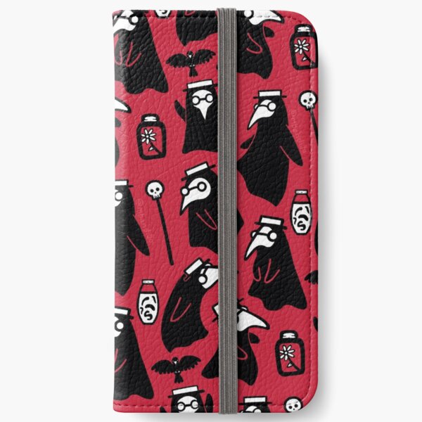 Plague Doctors iPhone Wallet