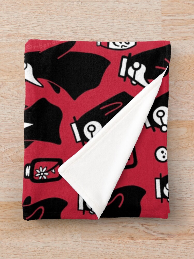 "Plague Doctors" Throw Blanket for Sale by Macbendigo Redbubble