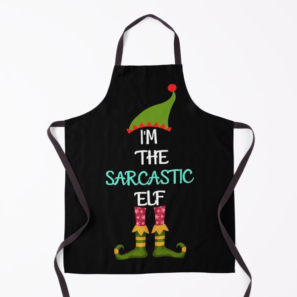 Item preview, I'm the sarcastic elf designed and sold by Joel Roque.