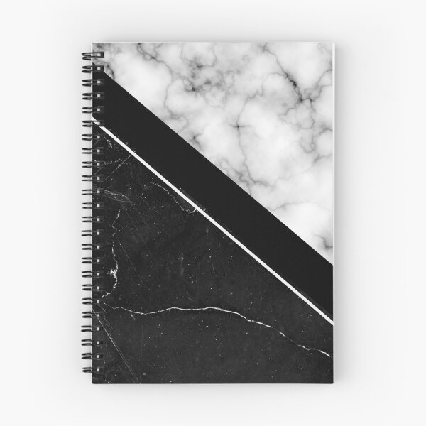 Item preview, Two Layered Black and White Marble designed and sold by KA DESIGNS.