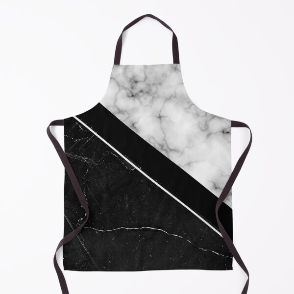Item preview, Two Layered Black and White Marble designed and sold by KA DESIGNS.