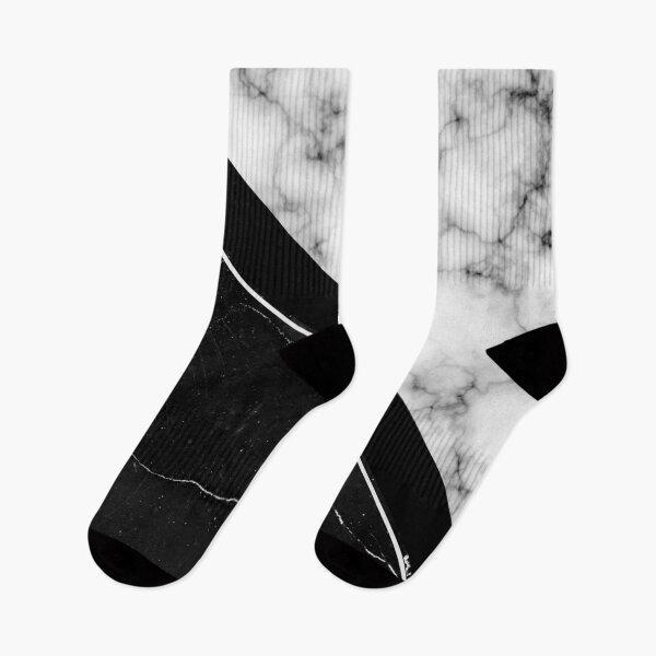 Item preview, Two Layered Black and White Marble designed and sold by KA DESIGNS.