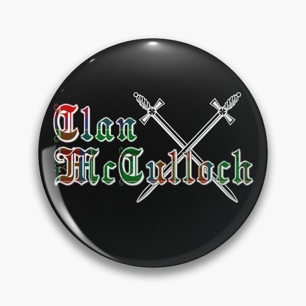 Item preview, Clan McCulloch designed and sold by BagTown Clans.
