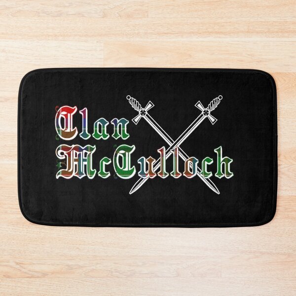 Item preview, Clan McCulloch designed and sold by BagTown Clans.