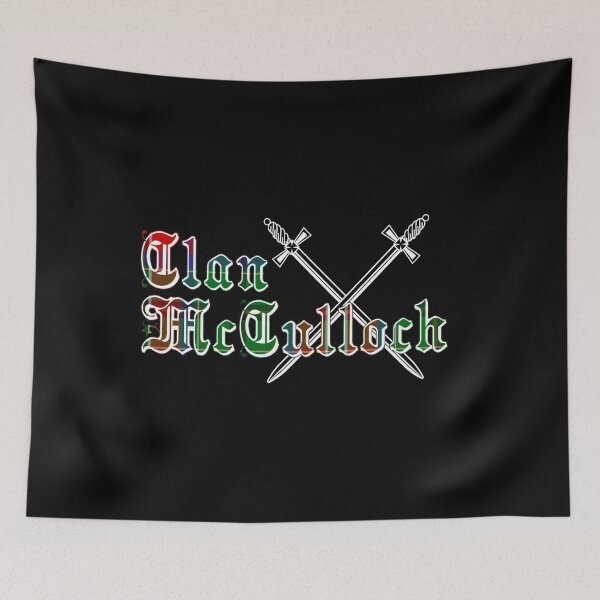 Item preview, Clan McCulloch designed and sold by BagTown Clans.