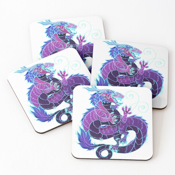 Item preview, Neon Graffiti Dragon 2.0 designed and sold by Kaiodra.