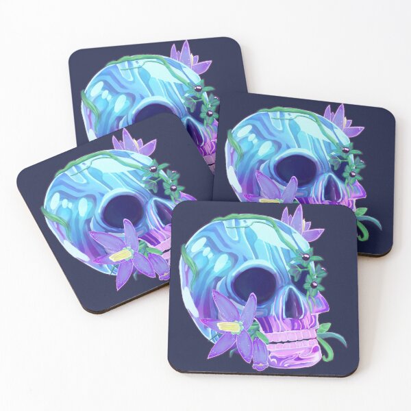 Item preview, Chewing Nightshade Crystal Skull designed and sold by PocketShadow.