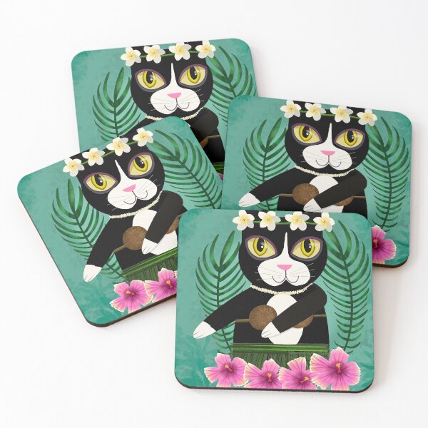 Item preview, Aloha cat designed and sold by MuertoCupcake.
