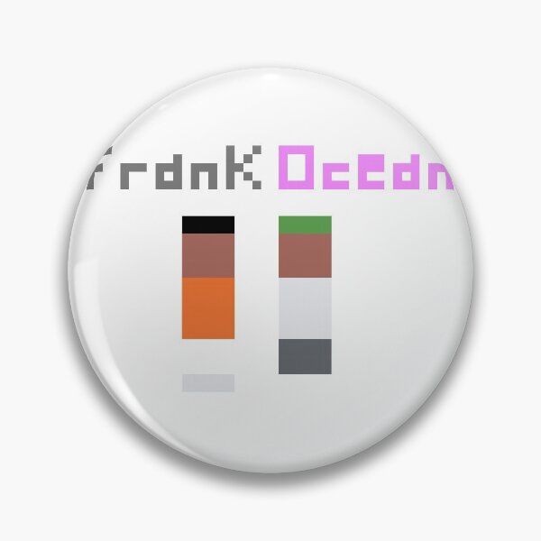 Item preview, frank ocean 8 bit characters designed and sold by NuAgeStudio.