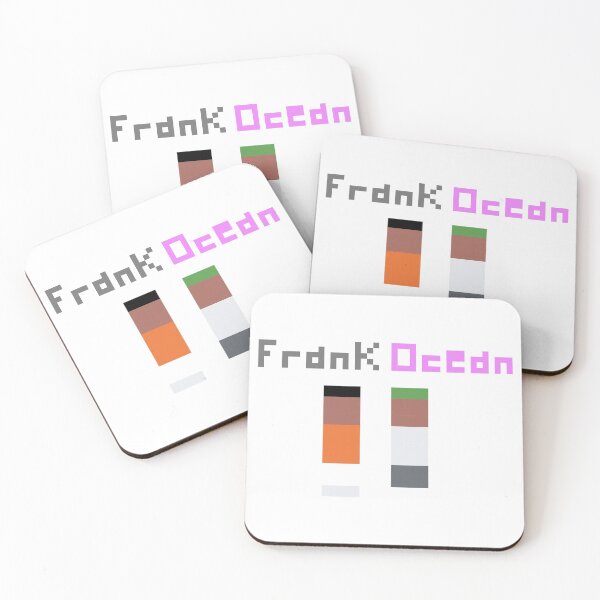 Item preview, frank ocean 8 bit characters designed and sold by NuAgeStudio.