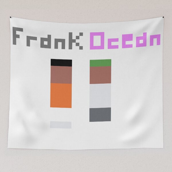 Item preview, frank ocean 8 bit characters designed and sold by NuAgeStudio.