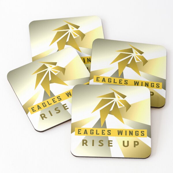 Item preview, EAGLES WINGS RISE UP designed and sold by jreiter57.