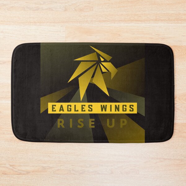 Item preview, EAGLES WINGS RISE UP designed and sold by jreiter57.