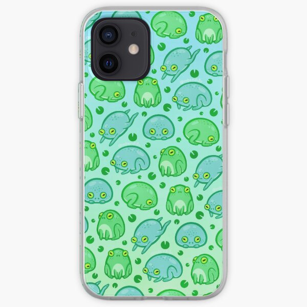 Friendly Frogs iPhone Soft Case