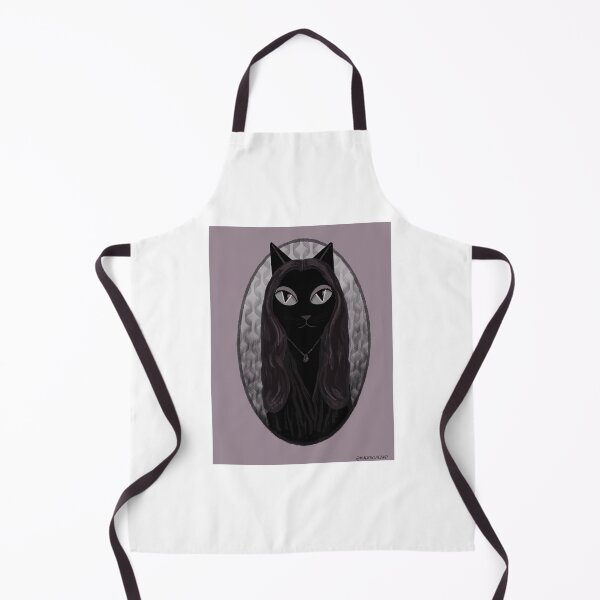 Item preview, Spooky cat designed and sold by MuertoCupcake.