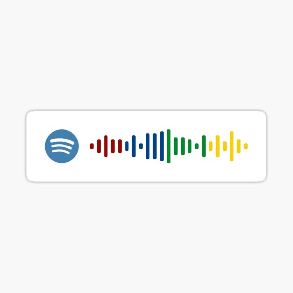K.I.D.S - Mac Miller - Spotify Code Sticker Sticker