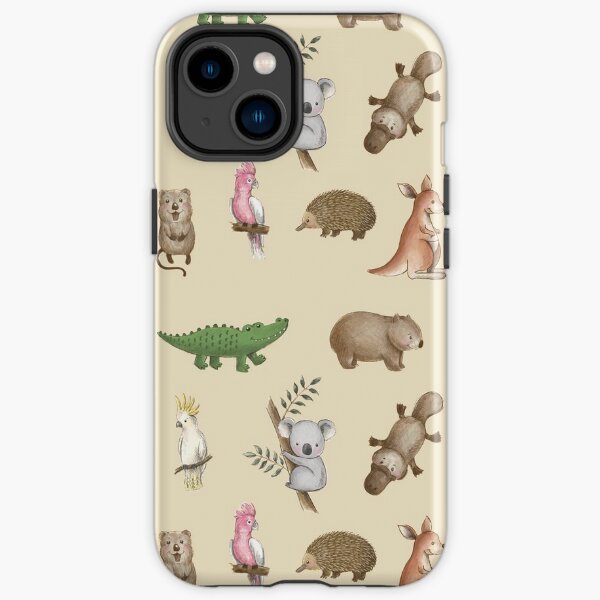 Cute Aussie Animals Pack iPhone Tough Case
