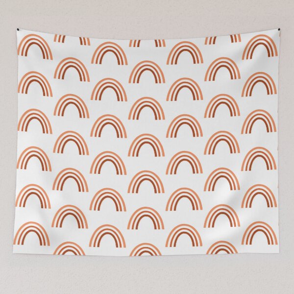 Item preview, Burnt Orange Rainbow designed and sold by juliana-crafts.