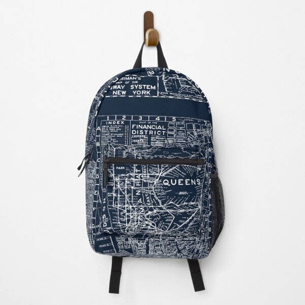 Item preview, Vintage New York City Street Map designed and sold by Sasha Art Gallery.