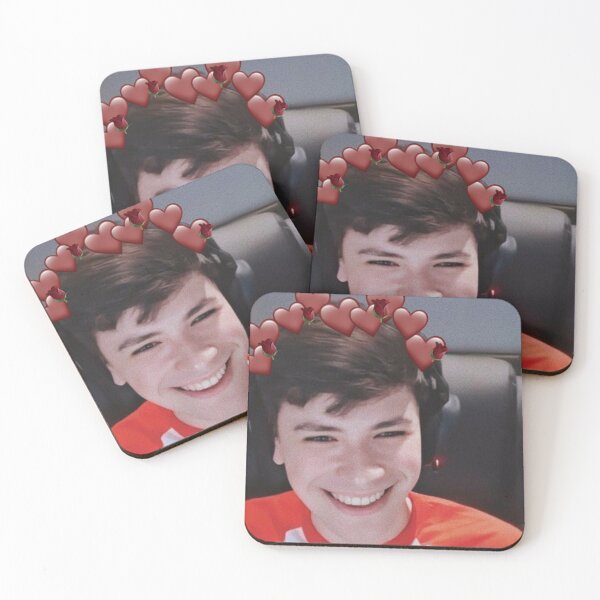 Item preview, George Red Hearts/Roses designed and sold by mistyp72.