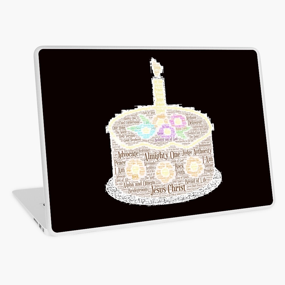 Birthday Laptop Skin