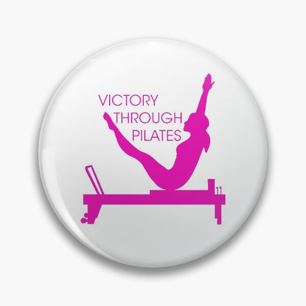 Item preview, Victory Through Pilates designed and sold by LeeTowleArt.