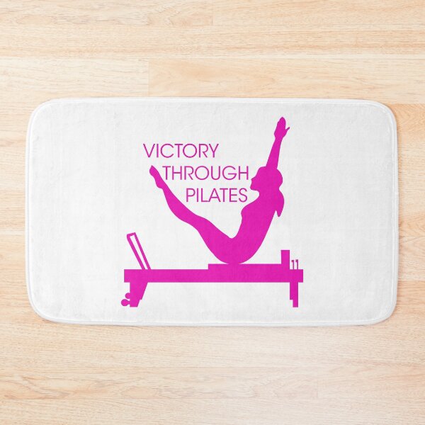 Item preview, Victory Through Pilates designed and sold by LeeTowleArt.