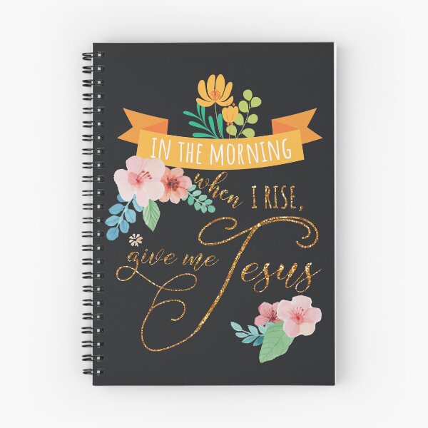 Item preview, Notebook - Christian Quotes  designed and sold by della95.