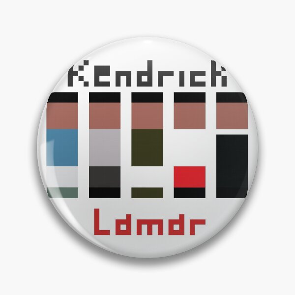 Item preview, kendrick lamar 8 bit characters designed and sold by NuAgeStudio.