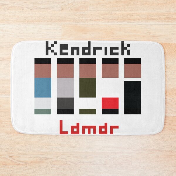 Item preview, kendrick lamar 8 bit characters designed and sold by NuAgeStudio.