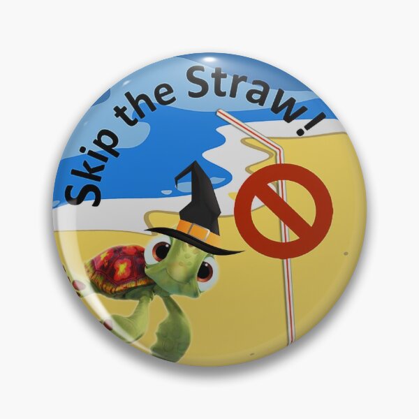 Item preview, Happy Halloween Turtle Kip The Straw designed and sold by OctocupShop.