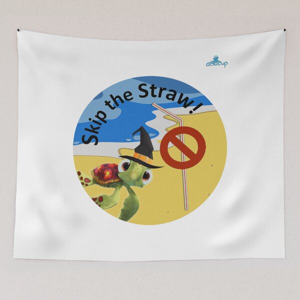 Item preview, Happy Halloween Turtle Kip The Straw designed and sold by OctocupShop.