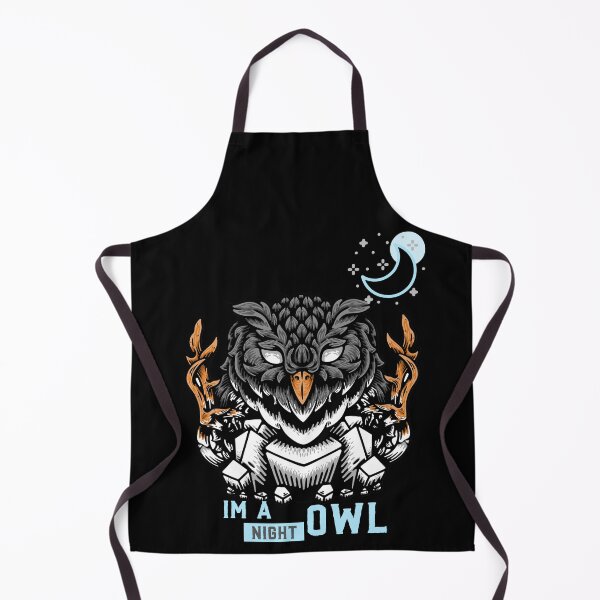 Aperçu de l'œuvre HIBOU DE NUIT créée et vendue par getemall.